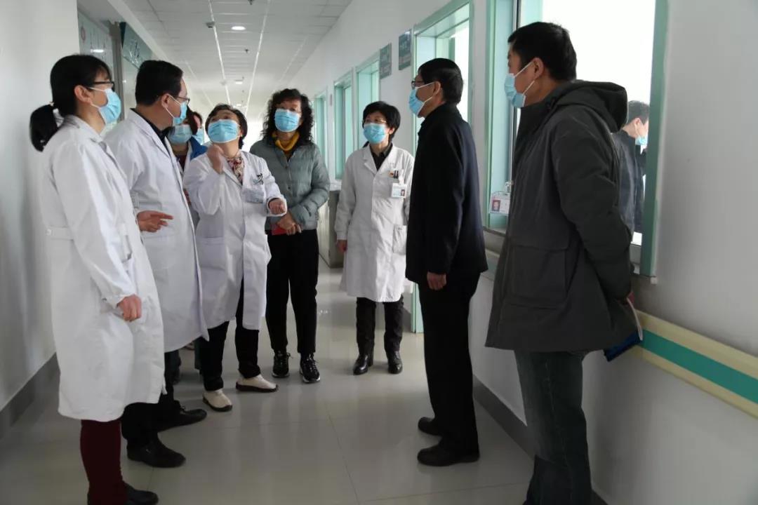 緊繃安全生產之弦 筑牢疫情防控之盾 我院開展節前綜合大檢查，全面壓實醫院管理責任