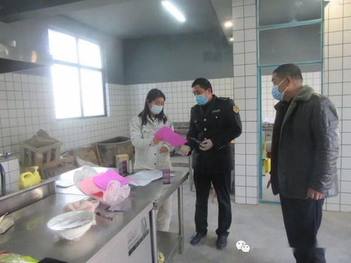 碭山縣開展梨花節期間民宿餐飲服務食品安全檢查